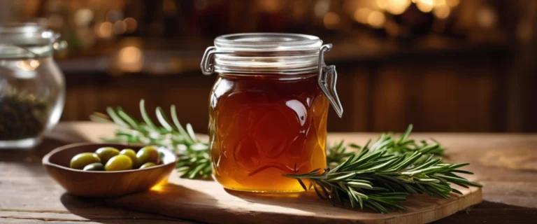 Gelée Romarin : Bienfaits et Recette Santé